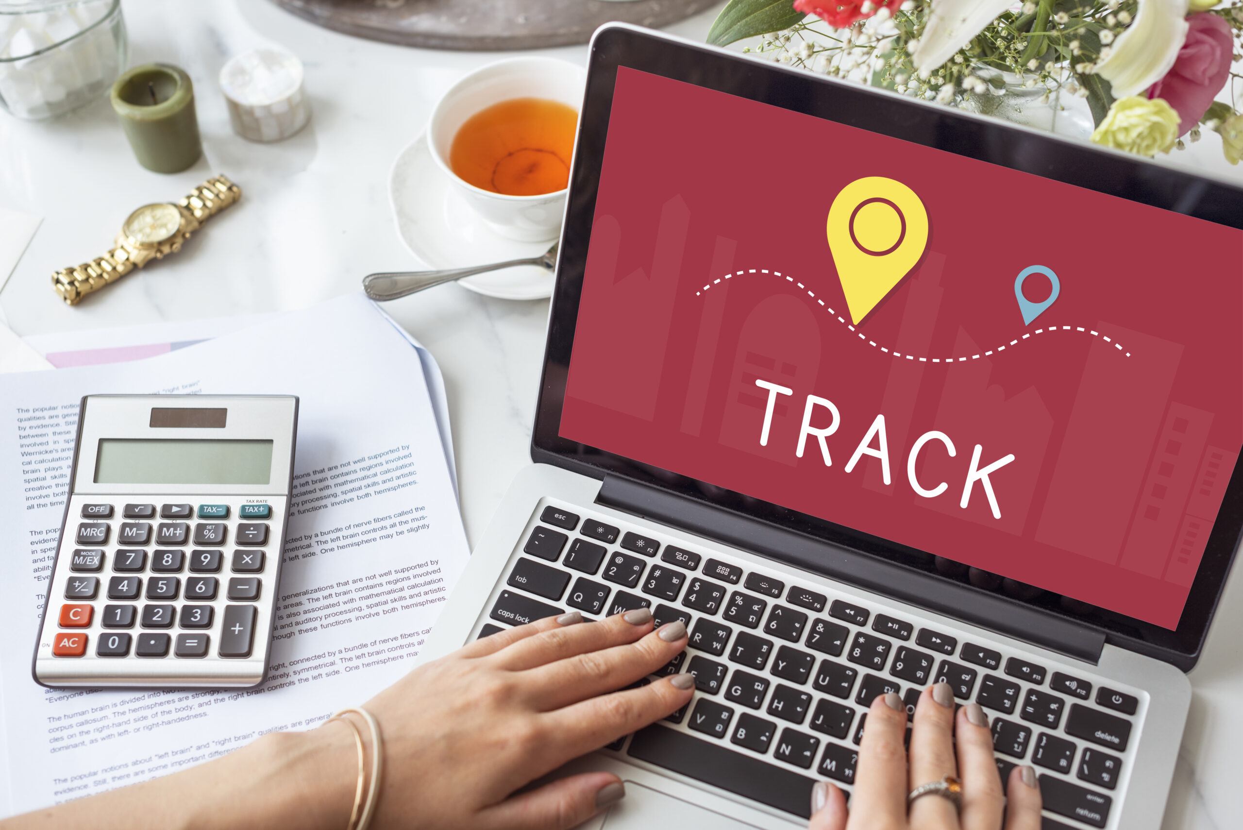 real-time tracking
